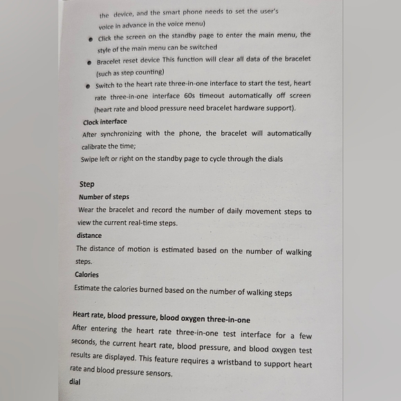 Smart Watch (NEW) Still in box - Picture 5 of 9